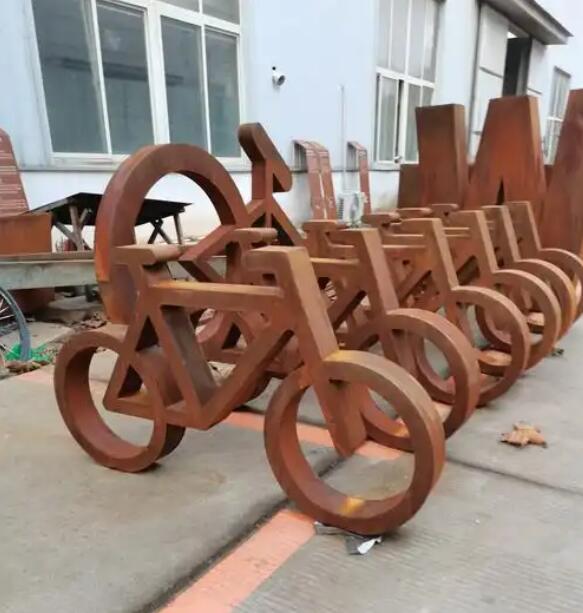 天心耐候钢造型